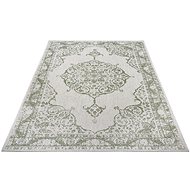 Kusový orientální Flatweave 104819 Cream/Green - Koberec