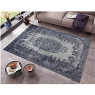 Kusový orientální Chenille Rugs Q3 104746 Grey - Koberec