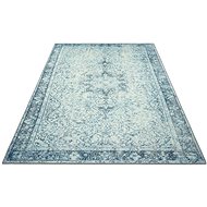 Kusový orientální Chenille Rugs Q3 104752 Light-Blue - Koberec