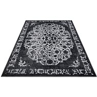Kusový orientální Chenille Rugs Q3104750  Black - Koberec