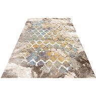 Kusový Palera 675 Blue Yellow 80×300 cm - Koberec