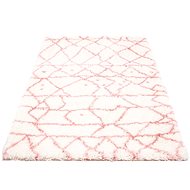 Kusový Pearl 530 Pink 160×230 cm - Koberec