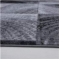 Kusový Plus 8003 black 200×290 cm - Koberec