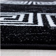 Rug Plus 8009 black 120×170 cm - Carpet