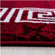 Kusový Plus 8009 red - Koberec
