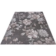 Kusový Provence 104631 Grey/Rose 80×150 cm - Koberec