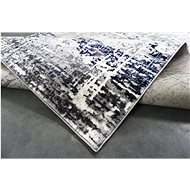 Kusový Reyhan 8201 Navy grey - Koberec