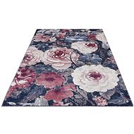 Kusový Romance 104619 Red/blue 120×170 cm - Koberec