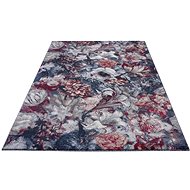 Kusový Romance 104623 Blue/red - Koberec