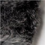 Kusový Samba 495 Anthracite kruh 80×80 cm kruh - Koberec