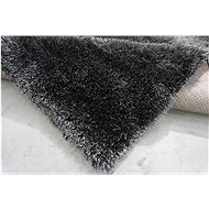 Kusový Seven Soft 7901 Black Grey 80×150 cm - Koberec