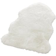 Kusový Superior 103347 Uni White (kůže) - Koberec