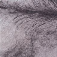 Kusový Toledo 193 grey 155×190 tvar kožešiny cm - Koberec