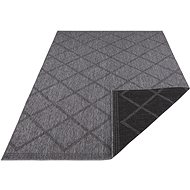 Kusový Twin Supreme 103757 Black/Anthracite 120×170 cm - Koberec