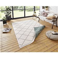 Twin Supreme 103758 Green/Cream 80×250 cm - Carpet