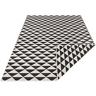 Kusový Twin Supreme 103767 Black/Cream 80×150 cm - Koberec
