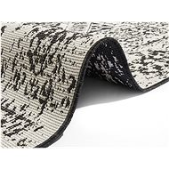 Kusový Twin Supreme 104133 Black/Cream - Koberec
