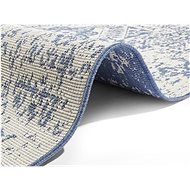 Kusový Twin Supreme 104134 Blue/Cream - Koberec