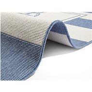Kusový Twin Supreme 104143 Blue/Cream - Koberec