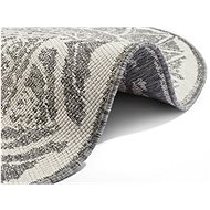 Kusový Twin Supreme 104164 Grey/Cream kruh - Koberec