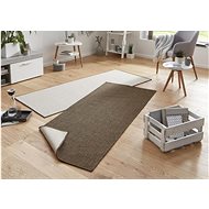 Kusový Twin-Wendeteppiche 103099 braun creme - Koberec