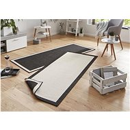 Kusový Twin-Wendeteppiche 103105 creme schwarz 160×230 cm - Koberec
