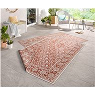 Kusový Twin-Wendeteppiche 103114 terra creme 200×290 cm - Koberec