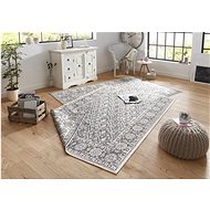 Kusový Twin-Wendeteppiche 103116 grau creme 120×170 cm - Koberec