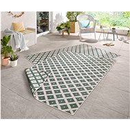 Kusový Twin-Wendeteppiche 103125 grün creme 200×290 cm - Koberec