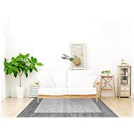 Kusový Vals 8001 Grey 133×190 cm - Koberec