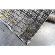 Kusový Zara 9653 Yellow Grey 140×190 cm - Koberec