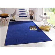 Modrý kusový Fancy 103007 Blau 100×150 cm - Koberec