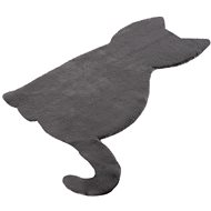 Pro zvířata: kusový Luna 851 grey 73×103 cm - Koberec
