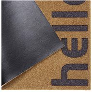 Protiskluzová rohožka MujOriginal 104656 Brown/Grey 45×75 cm - Koberec
