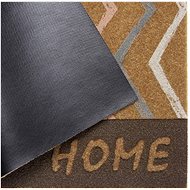 Protiskluzová rohožka MujOriginal 104657 Brown/Multicolor 45×75 cm - Koberec