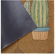 Protiskluzová rohožka MujOriginal 104665 Brown/Green 45×75 cm - Koberec