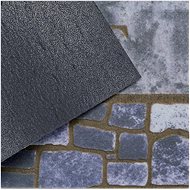 Protiskluzová rohožka MujOriginal 104668 Grey/Brown 45×70 cm - Koberec