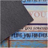 Protiskluzová rohožka MujOriginal 104670 multicolor 45×70 cm - Koberec