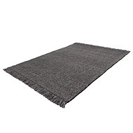 Ručně tkaný kusový Eskil 515 ANTHRACITE 160×230 cm - Koberec