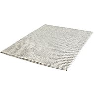Ručně tkaný kusový Loft 580 IVORY 120×170 cm - Koberec