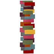 Hand tufted piece Abstract Collage Multi 120×180 cm - Carpet