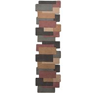 Ručně všívaný kusový Abstract Collage Pastel 150×240 cm - Koberec