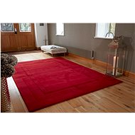 Ručně všívaný kusový Sierra Red 150×210 cm - Koberec