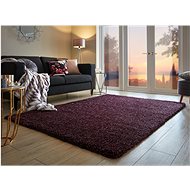 Ručně všívaný kusový Veloce Purple 160×230 cm - Koberec