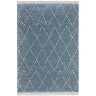 Kusový koberec Desiré 103322 Blau 80×200 cm - Koberec