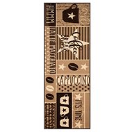 Běhoun Coffee Break 67×180 Vibe 103494 brown 67×180 cm - Koberec