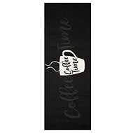 Behúň Coffee Time 67 × 180 Vibe 103490 black 67 × 180 cm - Koberec