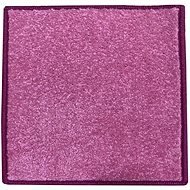 Kusový koberec Eton 11 růžový čtverec 80×80 cm - Koberec