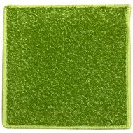 Kusový koberec Eton 41 zelený čtverec 120×120 cm - Koberec