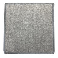 Kusový koberec Eton 73 šedý čtverec 80×80 cm - Koberec